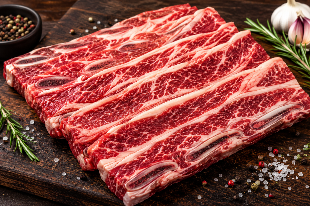 Asado de Tira