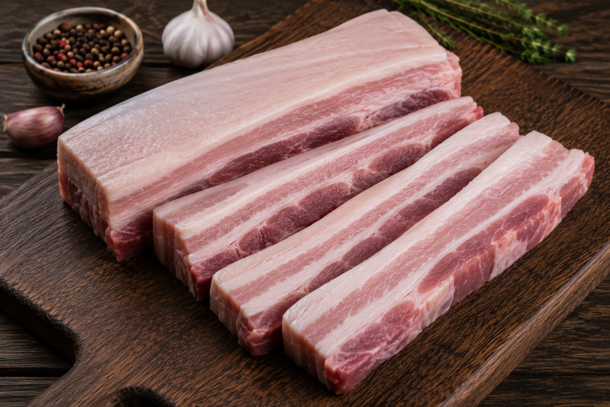 Tocino Carnudo