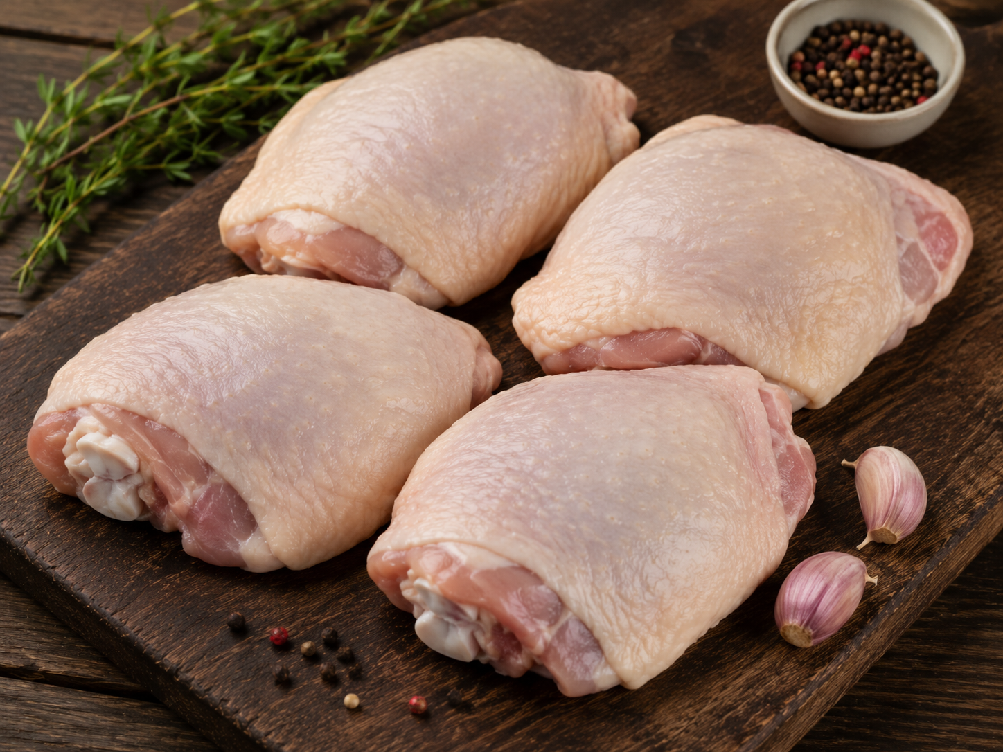 Muslos de Pollo
