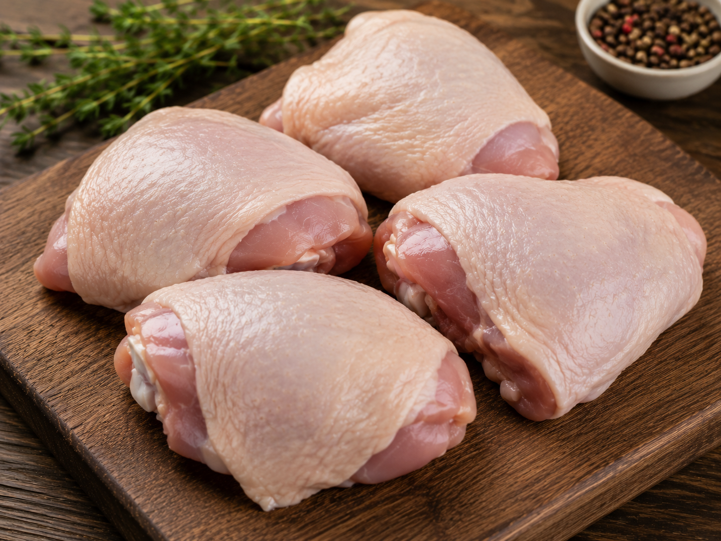 Muslos de Pollo