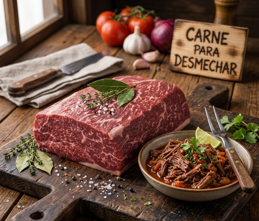 Carne para Desmechar